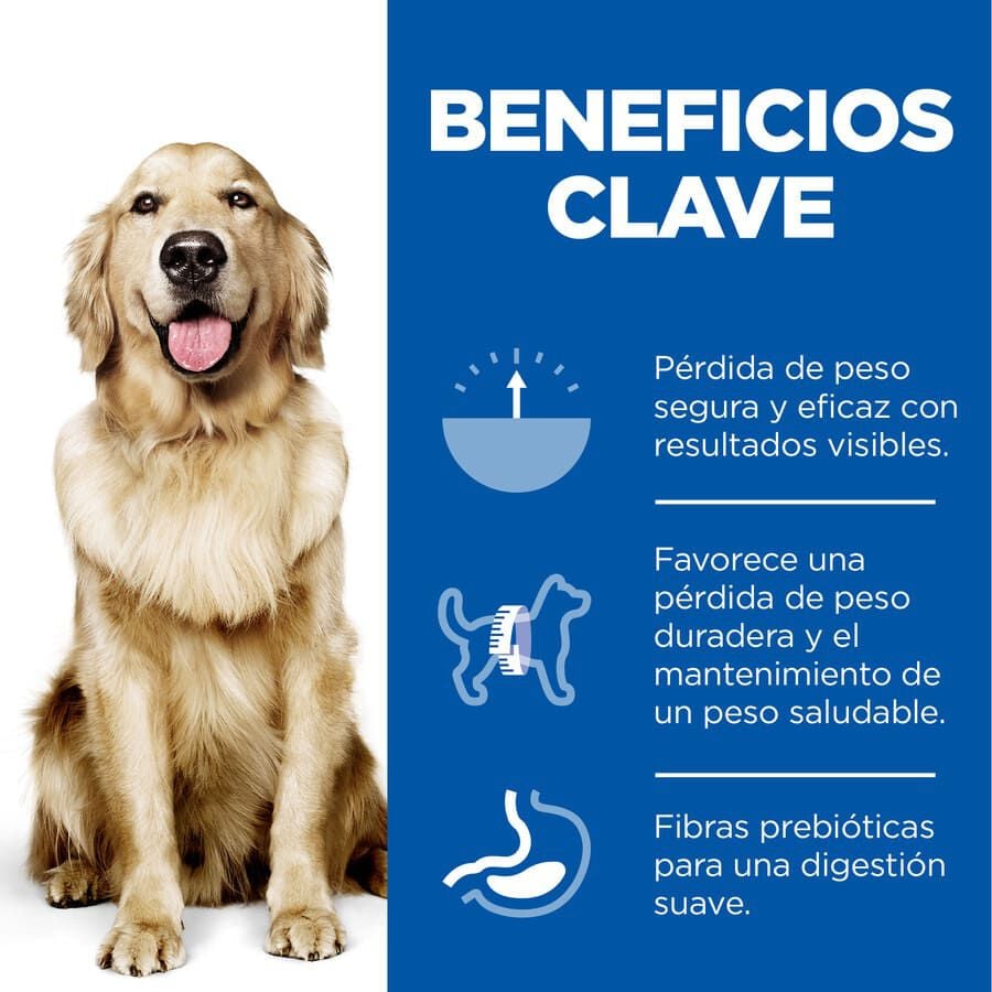 12 kg Hill's Science Plan Perfect Weight Adult Large Pollo pienso para perros, , large indicador imagen numero 3